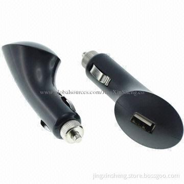 Maximum Current 2A USB Car Charger with Multiple Protection
